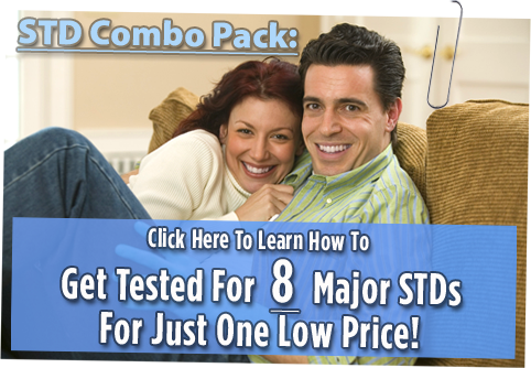 Tested For 8 Major STDs For Just One Low Price